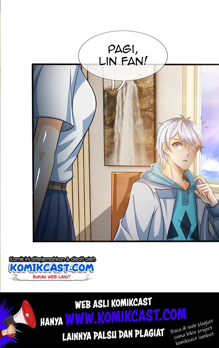 City of Heaven TimeStamp (Urban Rebellion) Chapter 37 Gambar 2